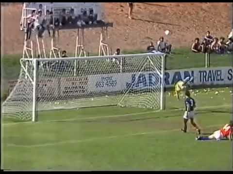 Footscray J.U.S.T v Melbourne Croatia 1985 Round 4
