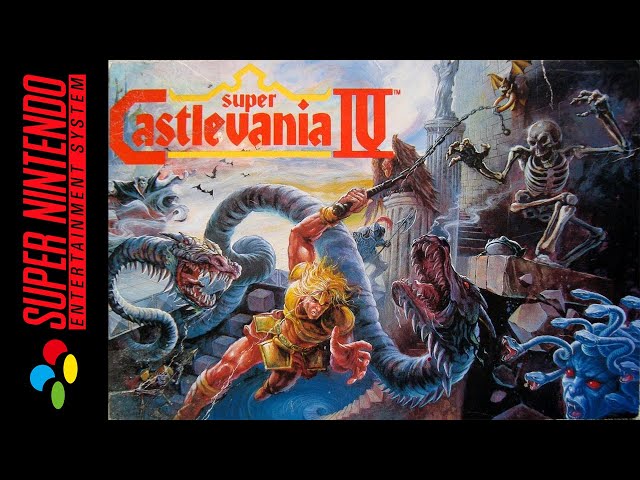 super castlevania IV