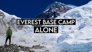 How to Hike to Mount Everest Base Camp Alone (without a guide or Sherpa)