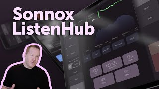 Video thumbnail for Sonnox ListenHub by Plugin Max