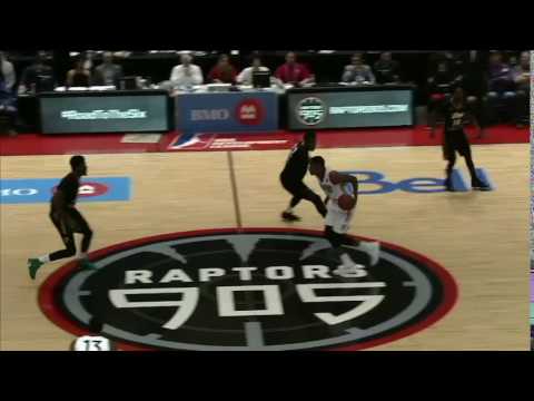 Raptors 905 Highlights: Moreira Closes First Quarter - February 23, 2017