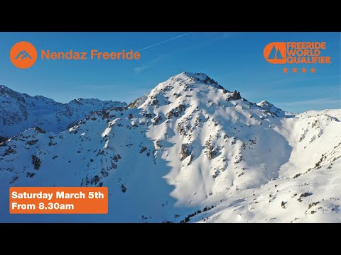 Nendaz Freeride 4* FWQ 2022 Live Broadcast EN
