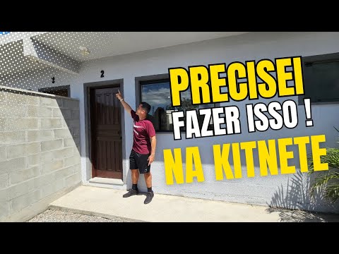 KITNET ready for RENT. What did I do with it?