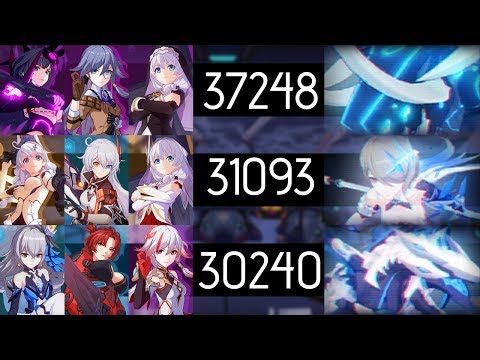 [HI3 SEA] Memorial EX W15 - Parvati (37248), Rita (31093), Benares (30240)