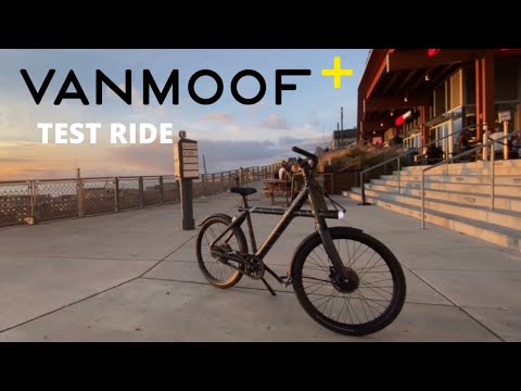 Vanmoof Test Ride/ eBikes