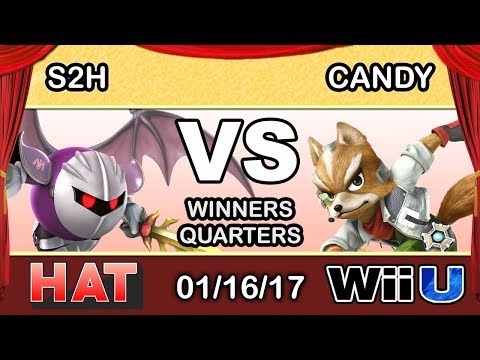 HAT 5 - Slither2Hunter (Metaknight) Vs.Candy (Fox) Winners Quarters - Smash 4