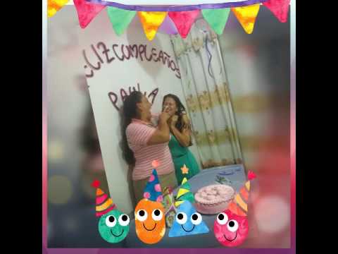 FELIZ CUMPLEAÑOS ENEIDA