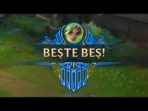 Zeri Jungle | Yeni Şampiyon ile İlk Pentayı Biz Attık