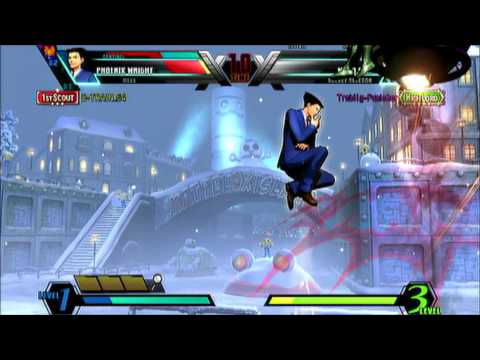 UMVC3 Treblig-Punisher vs D-TRAIN_54 Part 2