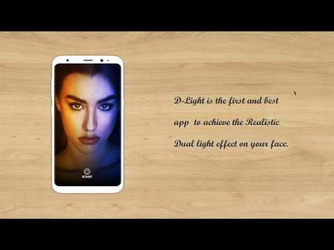 D - LIGHT : Face Dual Light Ef Video