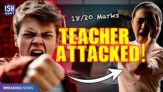 Student Attacks Math Teacher Over Low Marks in Thailand