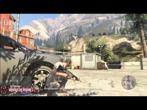 GTA V Gameplay Walkthrough Part 46 Lamar Down HD (X360/PS3/PC
