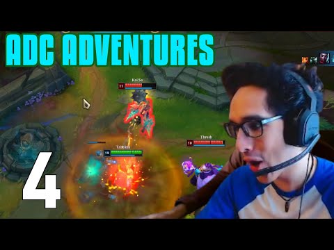 Trusting In Tristana!! | ADC Adventures #4 - LoL Highlights