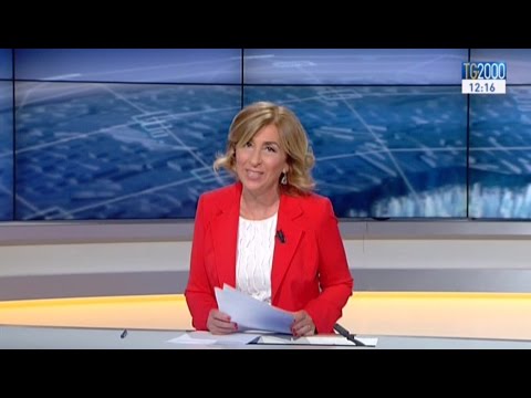 TG2000 del 1 agosto 2016 - Edizione delle 12