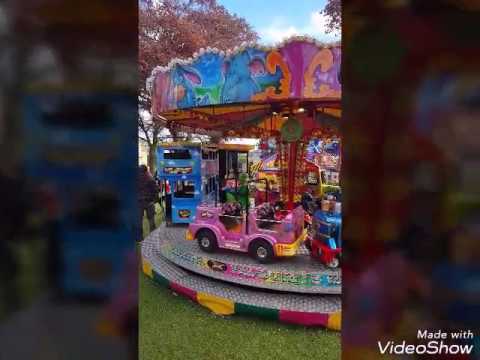 Stevens fun fair pull on setup action Part 2