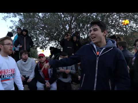 ARJONA VS DR.FILTROS - FILTROS - 3ª CLASIFICATORIA GRAND BATTLE RAP II