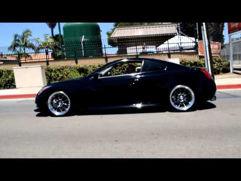 G37 SSR SP3 in Superblack Coat (SBC)