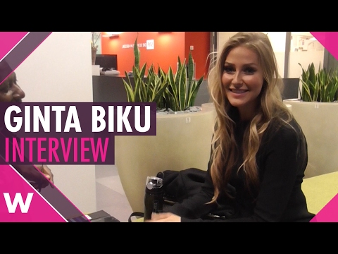 Ginta Biku "Cet air là" - Swiss National Selection 2017 (INTERVIEW)