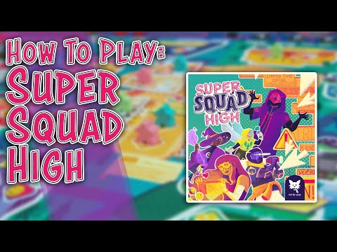 Super Squad High | How to Play | Learn to Play in 10 Minutes!