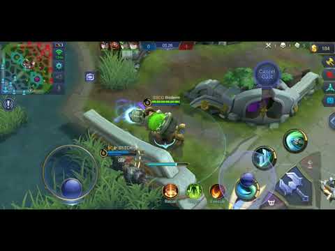 SSCG BIODERM WITH THE POWERPUFF BOYS IN A 5-MAN RANKED GAME | Mobile Legends