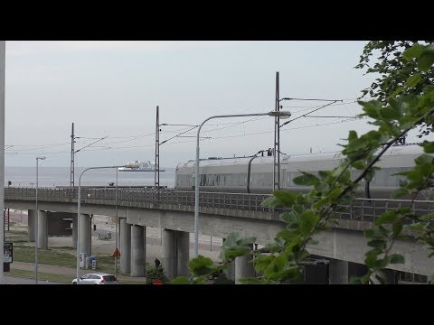 Reguljära tåg i Skåne/Blekinge maj 2018, avsnitt 1 KULLYWOOD