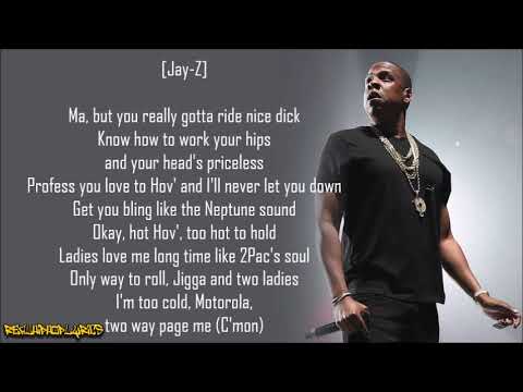Jay-Z - I Just Wanna Love U (Give It 2 Me) ft. Pharrell Williams (Lyrics)