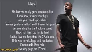 Jay-Z - I Just Wanna Love U (Give It 2 Me) ft. Pharrell Williams (Lyrics)