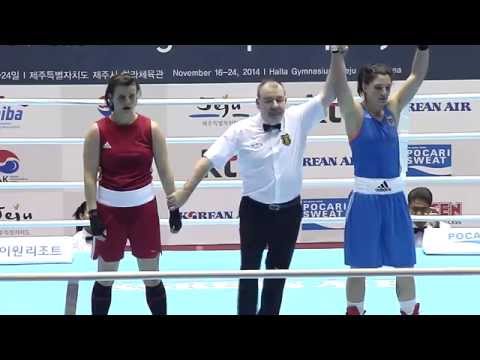 WC 2014: 1/16 - 69 kg   Nadine Apetz vs Ester Konecna