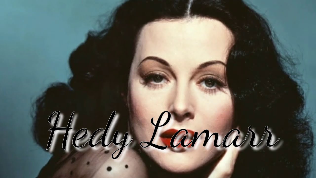 Hedy Lamarr Precursora del Wifi