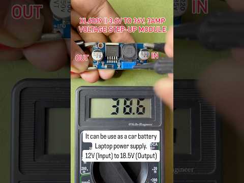 Voltage Step-up Converter