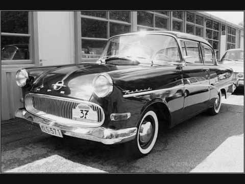 Opel Rekord  P1 - 1958