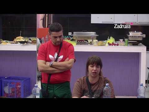 Zadruga 5 - Miksi sigurna da Bebica neće večno tolerisati njene ispade - 24.04.2022.