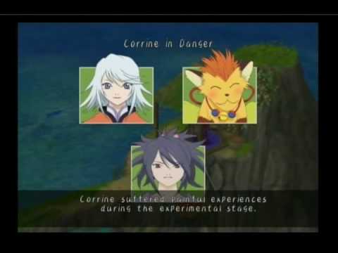 Corrine In Danger - Tales of Symphonia Skit Dub!