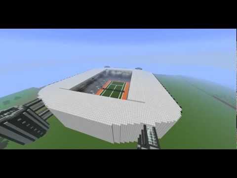 Epic Minecraft Tennis Stadium 1.0 | HD