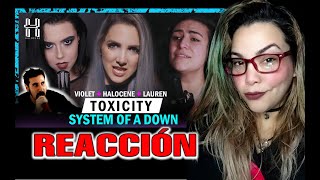Reacción | System of a Down - Toxicity Cover by @Halocene | Bel