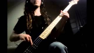 Havok - Covering Fire (Bass cover)