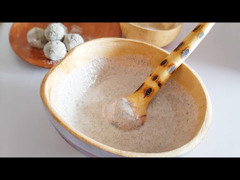 How I made Fura Da Nono at home | Homemade Fura and Yogurt