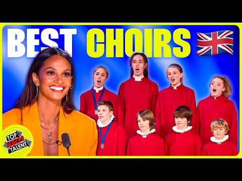 TOP Choirs On BGT! 🇬🇧