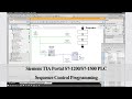 SC02 Siemens TIA Portal Sequence Control Programming