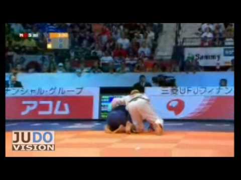 JUDO 2009 World Championships: Artem Bloshenko (UKR) - Henk Grol (NED)