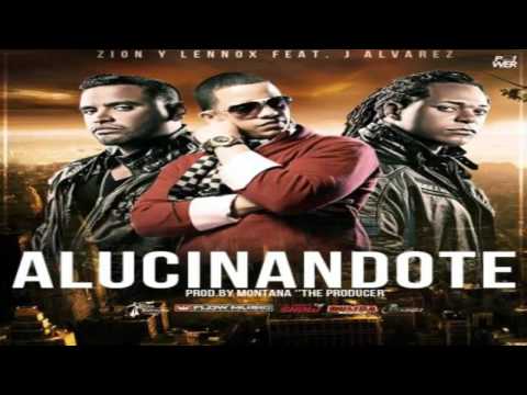 J Alvarez Ft Zion y Lennox - Alucinandote   (Video Official)  en  HD