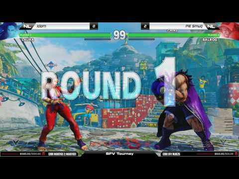 SF5 @ NLBCv66 Losers Finals - Idom vs PIE Smug [1080p/60fps]