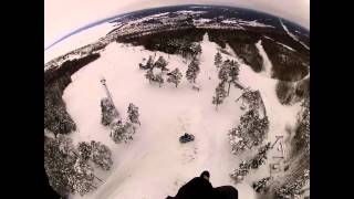 preview picture of video 'Skärmflyg och Paramotor Rättvik 130223'