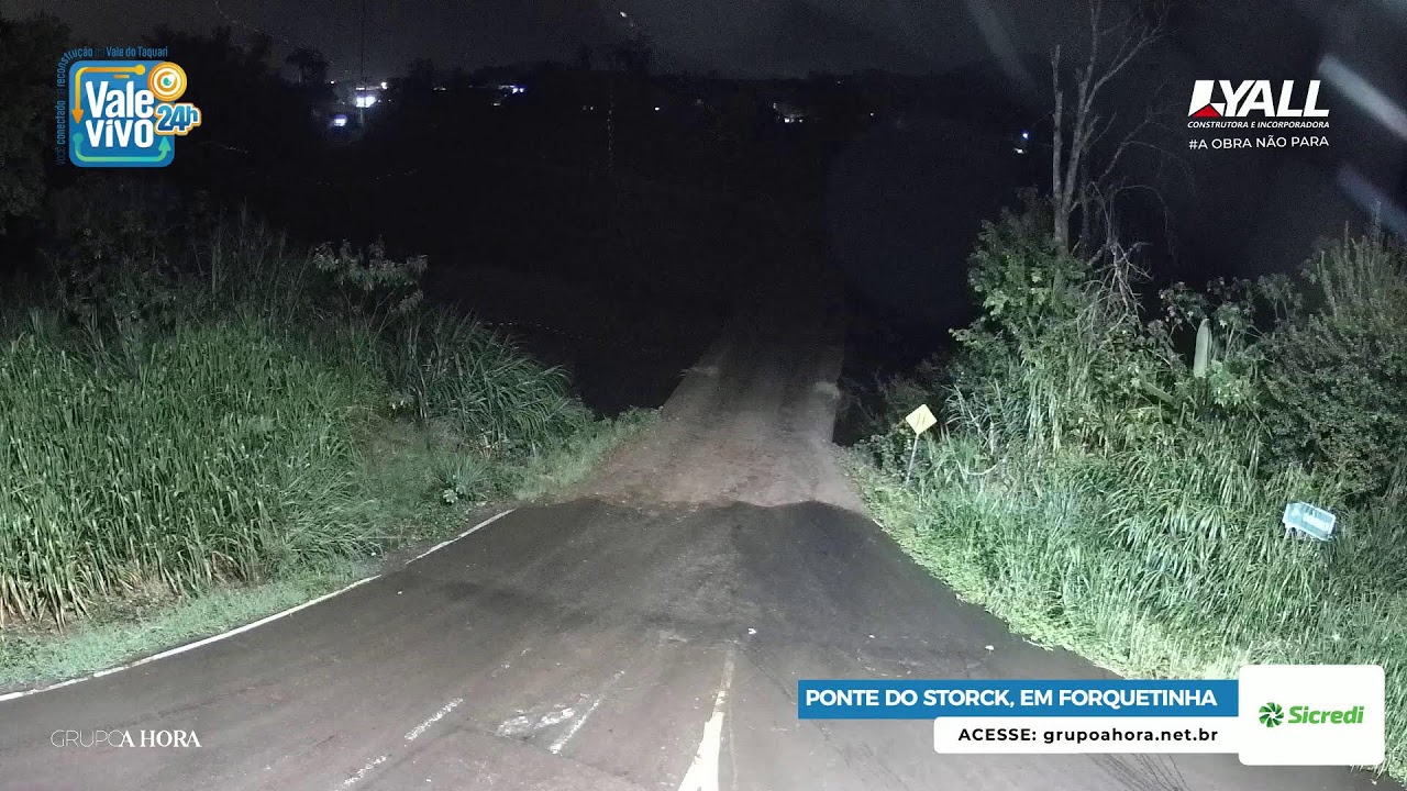 #1 PONTE DO STORCK, EM FORQUETINHA