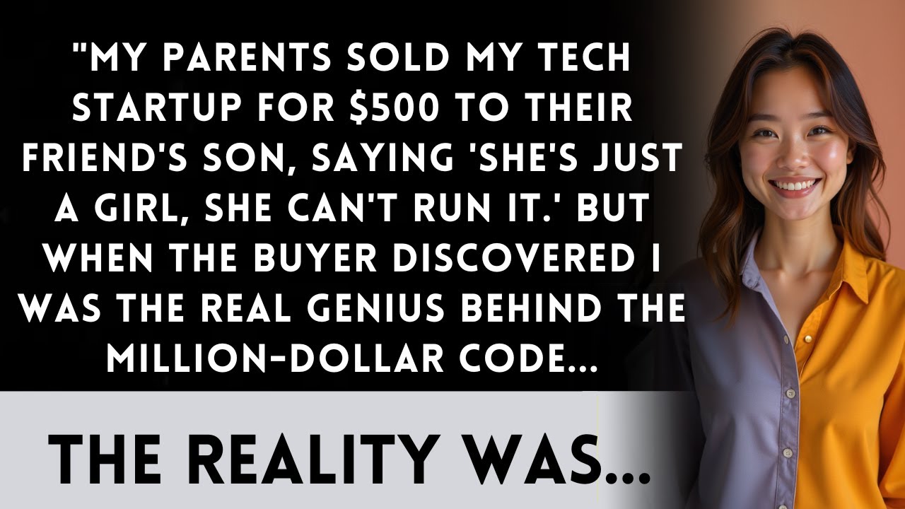 My Parents Sold My Company For $500, But When The Buyer Found Out I Was The Real Owner...