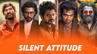 🤫 Silent attitude whatsapp status tamil | Attitude Wahtsapp status video Tamil 🔥 | HK CREATIONS