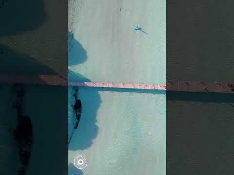 Santa Giulia Beach | Corsica | France | Drone Footage #shorts