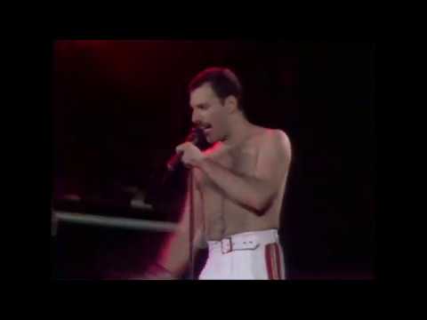 Queen - Radio Gaga And We Will Rock You (Live At Wembley 1986)