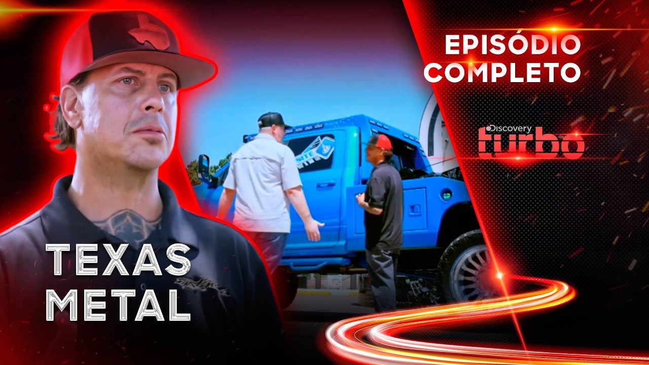 Episódio completo | Texas Metal - S7 Ep1 | Turbo Brasil