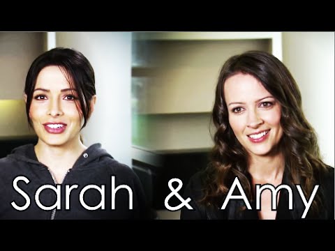Amy Acker & Sarah Shahi